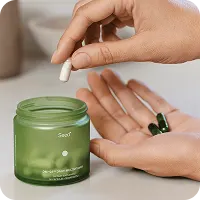 Taking pill out of DM-02 jar