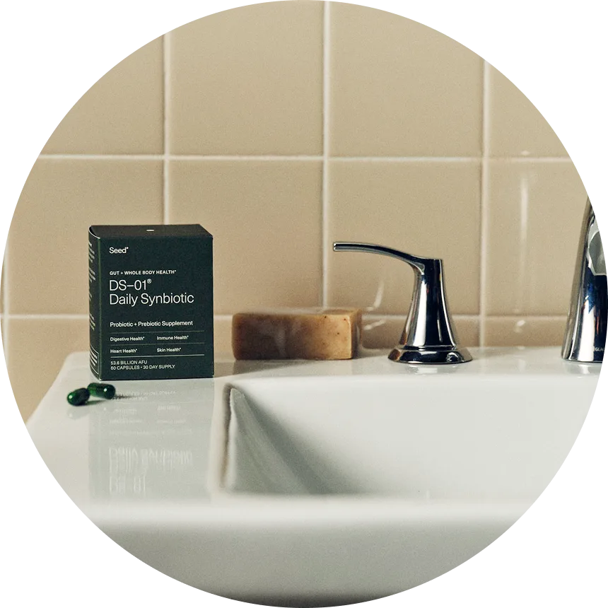 ds01 on bathroom sink